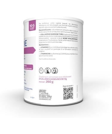Arkopharma - Collag ne Beaut 260 g | Peau - Rides - lasticit - Fermet - clat - Hydratation | 260 g - Buy Online on GoSupps.com
