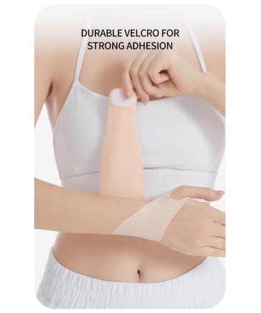 Revitalize Your Wrist: Ultra-Thin PINK Brace for Pain Relief Tendonitis & Arthritis - Adjustable & Breathable Support - Buy Online on GoSupps.com
