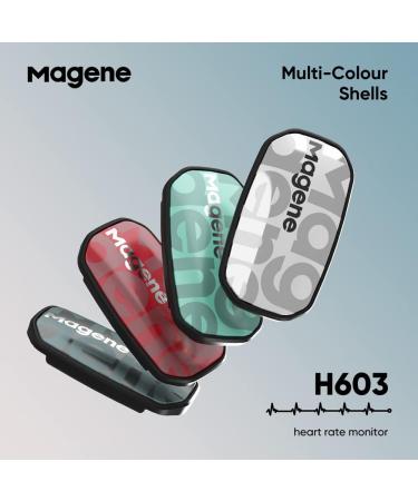Gastric H603 Pulse Knife HRM Fitness Tracker - IP67 Waterproof Bluetooth 4.2 Ant+ Compatible with Wahoo Zwift Strava Elite HRV - International Shipping Available - Buy Online on GoSupps.com