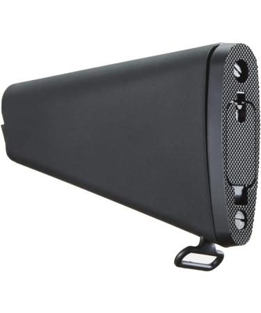Lancer Tactical Stubby Fixed Stock for Airsoft M4/M16 Series AEG - Black - Buy Online on GoSupps.com