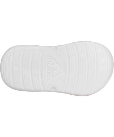 adidas Altaswim Beach & Pool Shoes - Kids Unisex, 10 UK Child, Clear Pink/White/Rose Tone - Buy Online on GoSupps.com