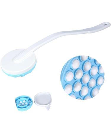Biuzi Lotion Applicators for Back - Long Handled Massage Bath Brush & Oil Cream Applicator | Ideal for Easy Self-Application - Buy Online on GoSupps.com