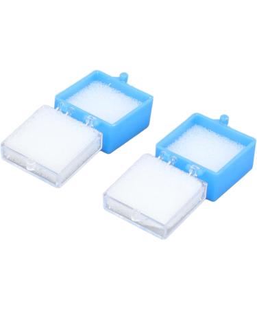 Pack of 20 Durable Plastic Bridge Boxes for Denture Storage | Foam Insert Portable & Ideal for Laboratories and Clinics - Buy Online on GoSupps.com
