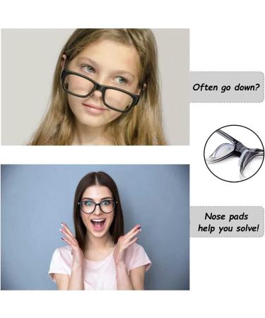 WAFJAMF 12 Pairs Eyeglass Nose Pad - Adhesive Anti-Slip Nose Pads for Plastic Frames & Sunglasses - Buy Online on GoSupps.com