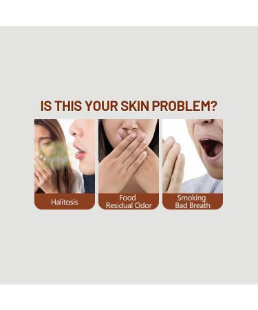 Cinnamon Toothpaste Fresh Breath Odor Removal Herbal Extracts Pomegranate Mint 100g / 3.38 oz - Buy Online on GoSupps.com