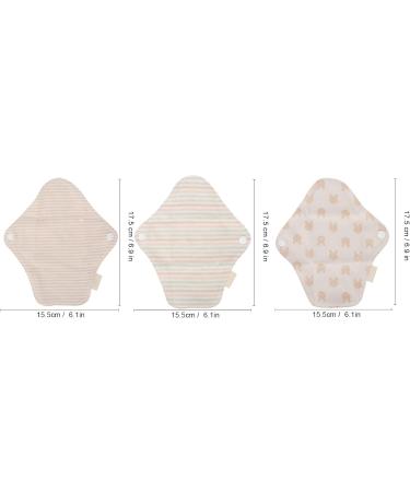 Anggrek 1 Cotton Reusable Menstrual Pads for Women - Breathable & Eco-Friendly Menstruation Pads - Buy Online on GoSupps.com