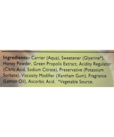 Bee Health Propolis Winter Mix 100ml - Immune Support Supplement - Buy Online on GoSupps.com