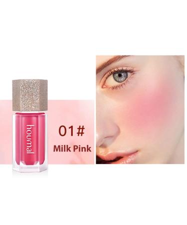 Milk Pink Soft Cream Blush Stick: Long-Wearing Liquid Blush for Cheeks, Eyes, and Lips. Natural-Looking Blend Gift for Her - Buy Online on GoSupps.com