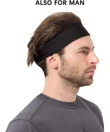 QUMENEY 14pcs Colorful Yoga Headbands - Elastic Sweatbands for Women & Girls | Sporty Fitness & Pilates Accessories - Buy Online on GoSupps.com