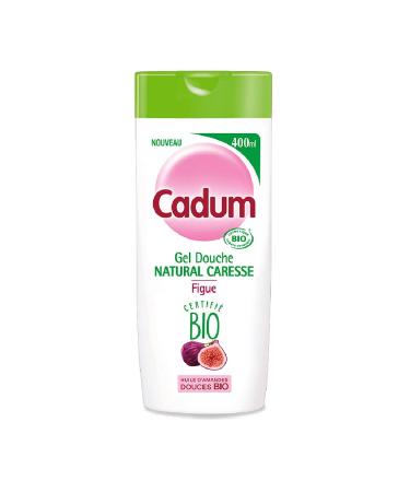 Cadum Natural Caresse Fig Cadum Organic Shower Gel 400ml