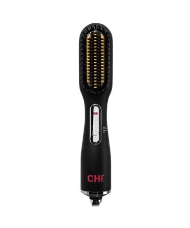 CHI 3-in-1 Hot Smoothing Dryer Brush | Smooth Shiny Blowout & Frizz Control | Detangles Hair & Seals Moisture | Cruelty-Free International Shipping - Buy Online on GoSupps.com