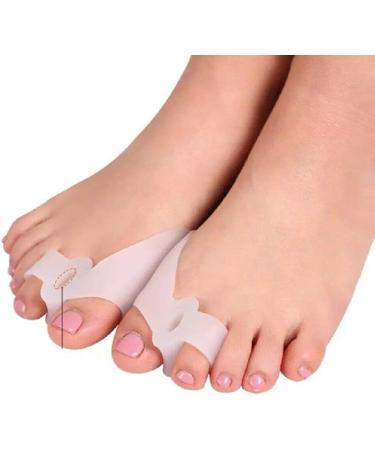 Silicone Gel Bunion Toe Corrector Orthotics - Pain Relief & Alignment Support (1 Pair) - Buy Online on GoSupps.com