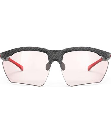 Rudy Project Magnus Glasses Black/Red | Premium Sport Sunglasses for Enhanced Performance | Shop Internationally - Buy Online on GoSupps.com
