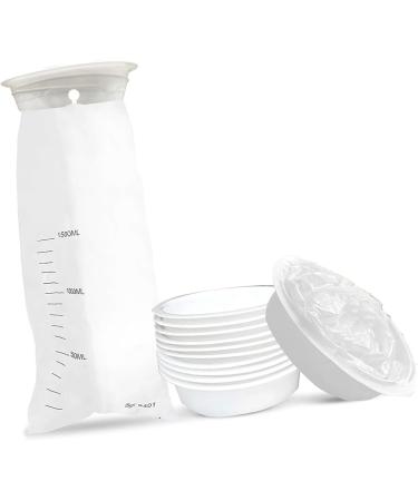 Fabater Morning Sickness Bags - Large Capacity Disposable & Leak Proof Travel Bags for Easy Vomiting Relief - Buy Online on GoSupps.com