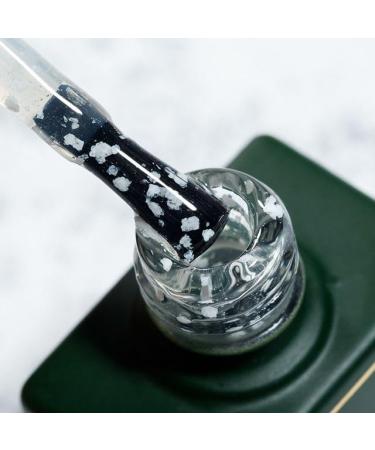 15ML DIY UV Nail Gel Nail Phototherapy Gel Manicure Gel Gel Nail Polish Top Coat Gel Snowflake Colorful Nail Gel - (Color: 1)