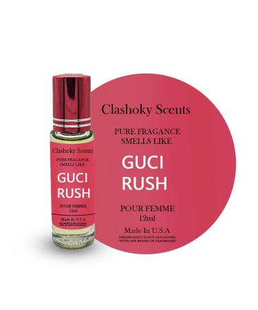 Fragrance Perfume Oils Guci Rush Perfume Roll On Body Oil for Women (12ml) (Pack of 1) rush 0.17 Fl Oz (Pack of 1)