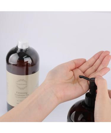 OxygenCeuticals Firming Treatment Oil 1000ml (33.8 fl oz) Professional Body Massage Oil with Botanical Extracts for Skin Tightening & Deep Hydration - Buy Online on GoSupps.com