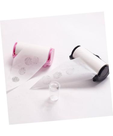 PACKOVE Outil de Nettoyage D'huile de Manucure en Rouleau Absorbant Taille Standard Noir pour Nail Art Professionnel Usage Quotidien - Buy Online on GoSupps.com