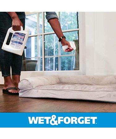 128 Fl. Oz. Wet & Forget Indoor Mold & Mildew All-Purpose Cleaner Refill - Deodorizes, Disinfects, Kills 99.9% Bacteria/Viruses - Buy Online on GoSupps.com