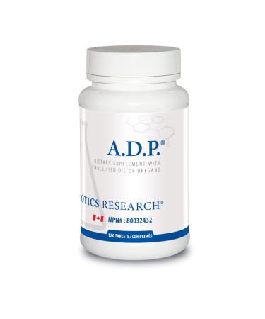 Biotics Research ADP Highly Concentrated Oil of Oregano, Optimal Absorption and Delivery. Antioxidant, Supports Microbial Balance - Buy Online on GoSupps.com