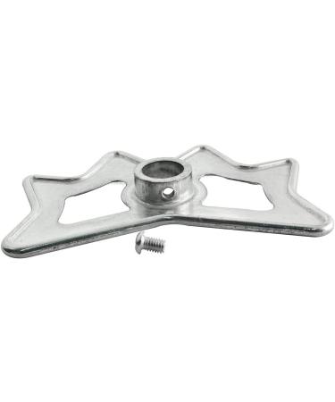 ZRM&E 2pcs Plastic Billiard Bridge Head Silver Pool Cue Accessory Fits for Most Pool Sticks - Buy Online on GoSupps.com