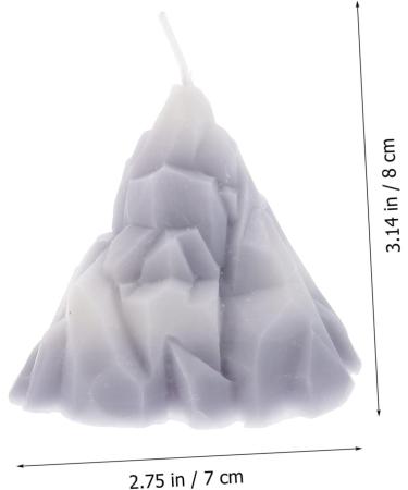 FOMIYES Lavender Scented Candles for Home | Mini Decor & Gifts | Aromatic Paraffin Candles 8x7cm - Buy Online on GoSupps.com