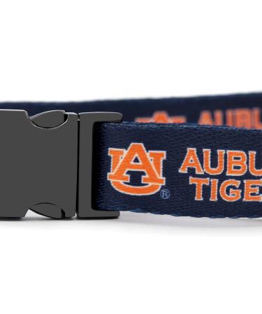 Auburn Tigers Collars and Leashes | Officially Licensed | Adjustable-Fits All Pets! (Small Collar)