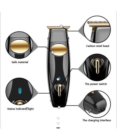 Professional Cordless Hair Clippers for Men - Rechargeable Grooming & Beard Trimmer - Buy Online on GoSupps.com