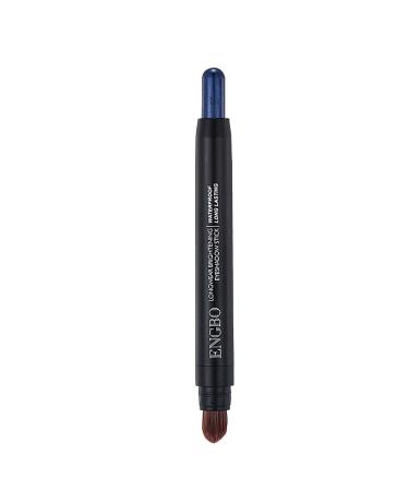 Eye Brightener Stick - Matte Shimmer Double Head Eye Shadow Crayon Brightener Makeup Eyeshadow Stick Waterproof Eye Makeup for Women Girls Pochy 08