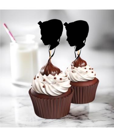Bar Mitzvah Boy Cupcake Decorations - Cupcake Toppers - Toothpick - Pack Of 18