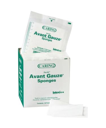 NON21224 - Avant Gauze Non-Woven Sterile Sponges