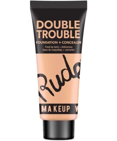 RUDE Double Trouble Foundation + Concealer - Buy Online on GoSupps.com