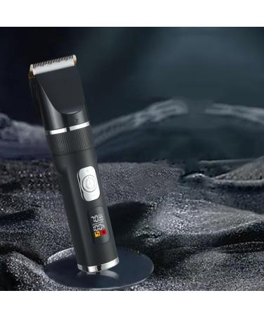 Electric Hair Clipper with 4-Speed Adjustment - Rechargeable Shaver for Household Use | 18.5cm Durable Design - Buy Online on GoSupps.com