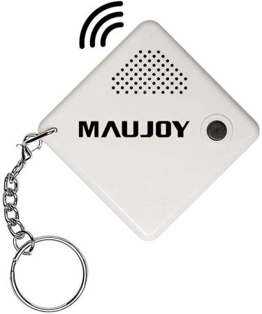 MAUJOY Talking Clock Keychain - American Voice Accent, Compact Size, Time, Date, Day, Alarm - Ideal for Blind, Elderly, Visually Impaired - Buy Online on GoSupps.com
