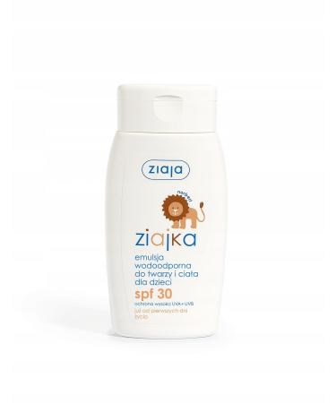 Children's sunscreen - SPF 30 125 ml by ZIAJA // children's sunscreen by Opale Tanzania DLA children's sunscreen SPF 30 125 ml - ZIAJA