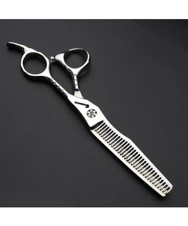 6 Inches Professional Barber Hair Scissors Set Japanese Stainless Steel Hairdresing Kit for Barber/Home use - Buy Online on GoSupps.com