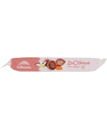  Galbusera Galbusera Zero Grano Frollini Cocoa with Vanilla Cream 160g Gluten Free 4 Snacks - Buy Online on GoSupps.com