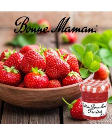 BONNE MAMAN - NUTELLINO | Assortment of 20 BONNE MAMAN jams 30 gr (strawberry cherry apricot peach) and 10 tart pastry - Buy Online on GoSupps.com