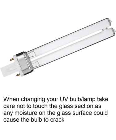 Jebao Genuine PLS 9w Replacement Bulb Lamp Tube for UVC Pond Filters and Clarifiers 1 Count (Pack of 1) - Buy Online on GoSupps.com