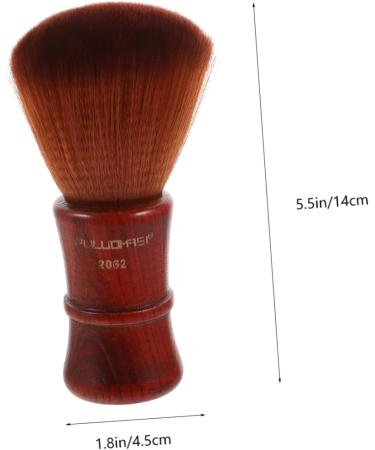 FRCOLOR Hair Cutting Brush Hair Cleaning Hair Cutting Neck Duster Brush Large Neck Duster Brush Soft Barber Neck Duster For Cleaning Shave for Men Hair Salon Brush Professional Use Bamboo - Buy Online on GoSupps.com
