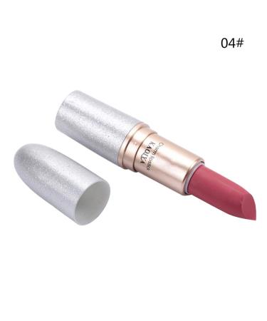 Deep Moisturizing Long Lasting Lipstick - Santa Claus (04) | Perfect for Parties & Daily Fashion - International Shipping Available - Buy Online on GoSupps.com