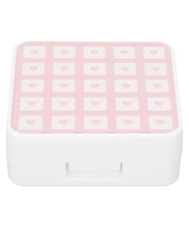 Love Series Contact Lens Container Set - Portable Cartoon Storage for Daily Use - Ideal for Travel & Office - Buy Online on GoSupps.com