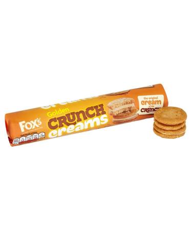 Fox's Fox's Golden Crunch Creams 230g Pack of 6