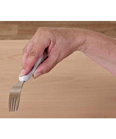 NRS Healthcare M80014 Kura Care Adult Fork - Ergonomic Design for Easy Dining - Buy Online on GoSupps.com