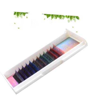 FRCOLOR 2 Sets Colored Eyelashes Volume Eyelashes Strip Fancy Ball False Eyelashes Fake Eyelashes No Irritation False Lashes Natural Exaggerated Fake Eyelashes Mix 3d Extend - Buy Online on GoSupps.com