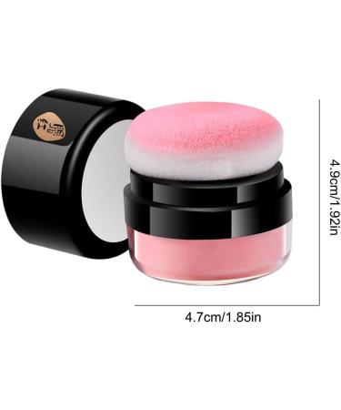 Loose Powder Soft Air Cushion Natural er for Cheeks | Long-Lasting Highly Pigmented Makeup for All Day Wear Easy to Blend Makeup Hersil Milk Tea - Buy Online on GoSupps.com
