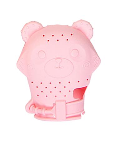 Gruwkue Bear Silicone Bite Gloves | Adjustable Baby Bite Ring Toys | Anti-Drop Silicone Gloves for 3+ Months - Buy Online on GoSupps.com