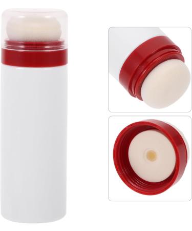 VICASKY Pompon poudre pour b b - Bo te poudre de voyage pour b b - Avec r cipient pour tampon - Pour flacon tampon d'abs bouteille - Support en plastique blanc - Buy Online on GoSupps.com