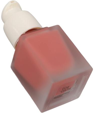 Liquid Blush Easy to Apply Moisturizing and Blendable for Party Makeup for a Date. (02#OATH) - Buy Online on GoSupps.com