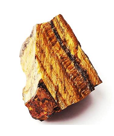 Natural Crystal Rough 1 Pack Natural Tiger's Eye Rough Raw Gem Specimen Irregular Home DecorStones (Color : 20-30g) (Color : 20-30g)